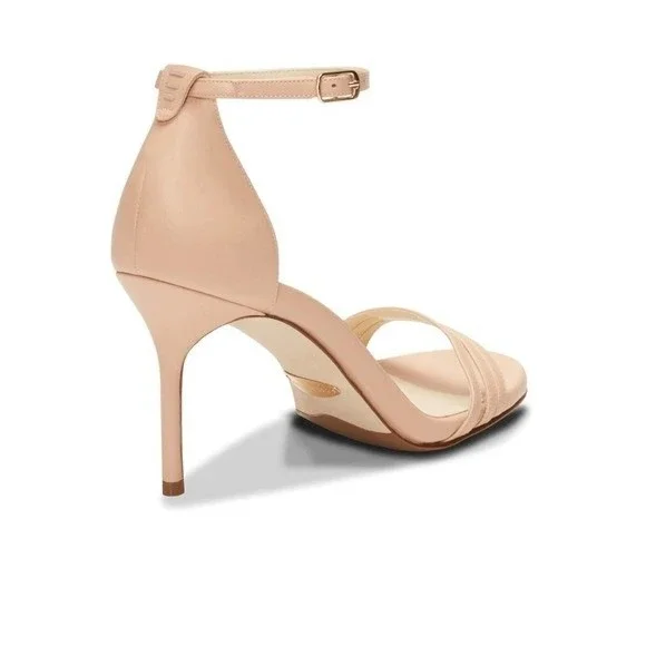 Sarah Flint Perfect Sandals 85mm Size 40 Blush Nappa NIB NEW